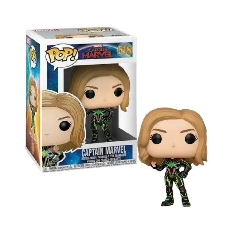 Funko Pop! Vinyl: Marvel - Captain Marvel #516